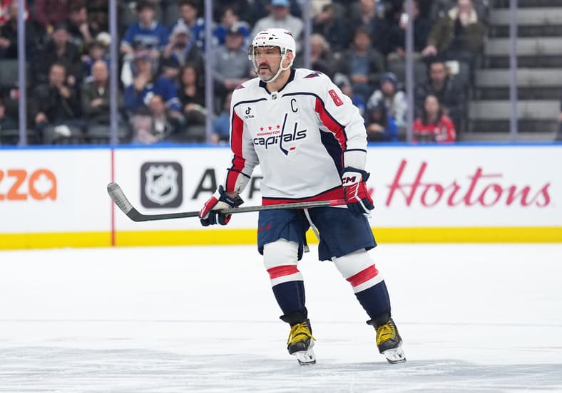 NHL: Washington Capitals at Toronto Maple Leafs