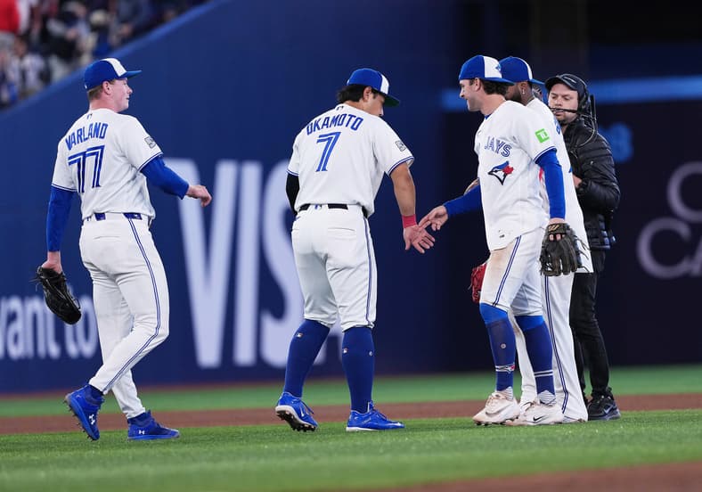 MLB Power Rankings, Toronto Blue Jays