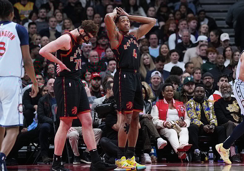 NBA: Washington Wizards at Toronto Raptors
