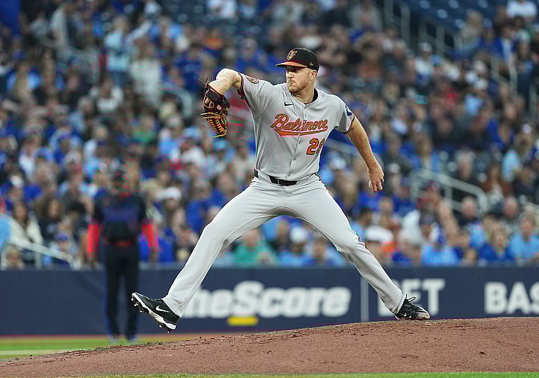 MLB: Baltimore Orioles at Toronto Blue Jays