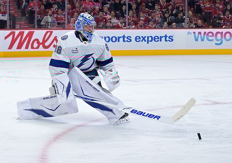 NHL: Stanley Cup Playoffs-Tampa Bay Lightning at Montreal Canadiens