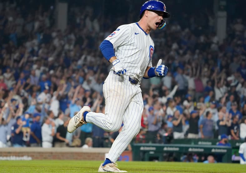Chicago Cubs third baseman Matt Shaw