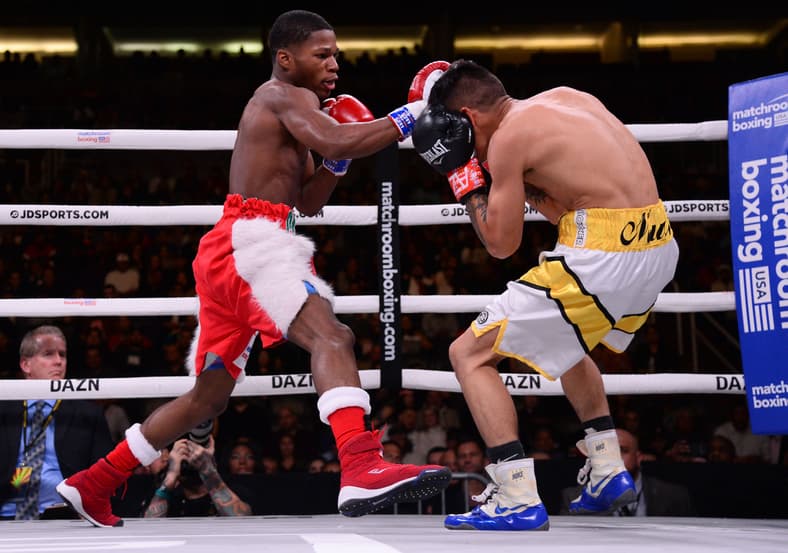 Boxing: Ford vs Muro