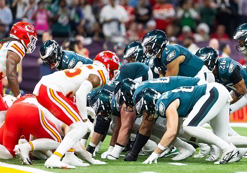 Philadelphia Eagles tush push