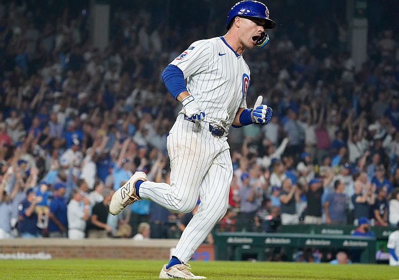 Chicago Cubs third baseman Matt Shaw