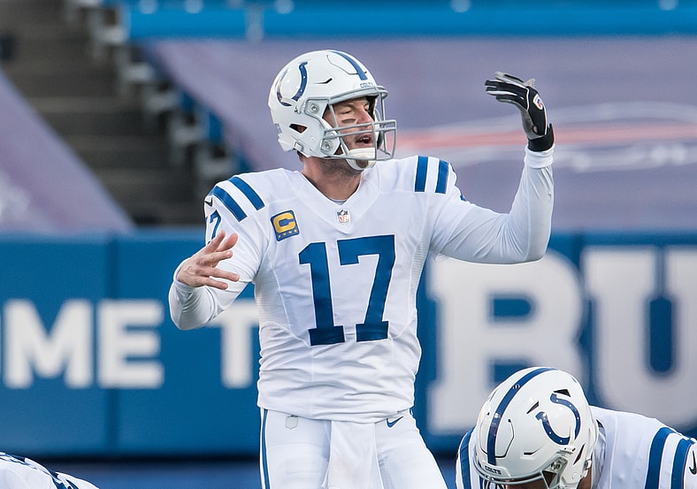 NFL: AFC Wild Card Round-Indianapolis Colts at Buffalo Bills