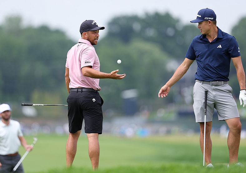 PGA: U.S. Open - Practice Round