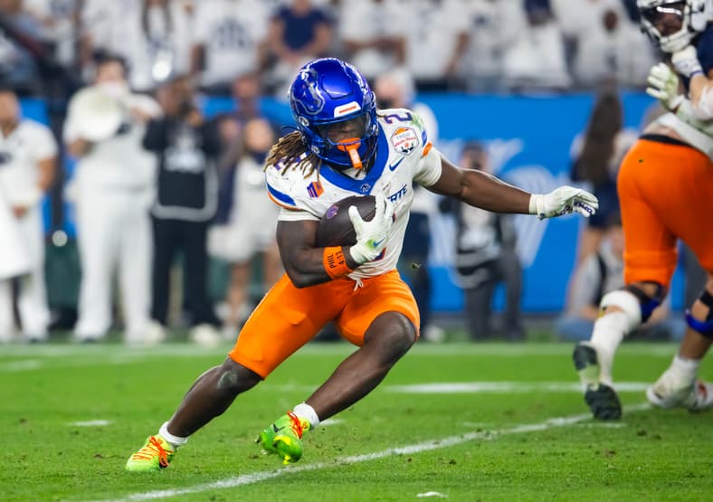 NCAA Football: Fiesta Bowl-Penn State at Boise State
