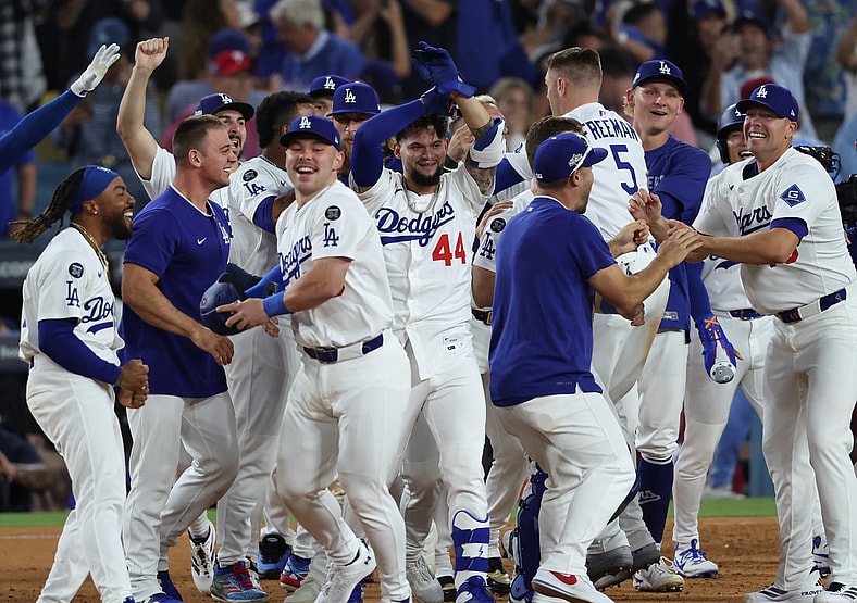 MLB: Playoffs-Philadelphia Phillies at Los Angeles Dodgers
