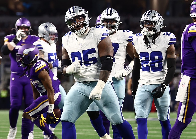 NFL: Minnesota Vikings at Dallas Cowboys