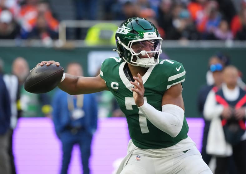 NFL: London Games-Denver Broncos at New York Jets