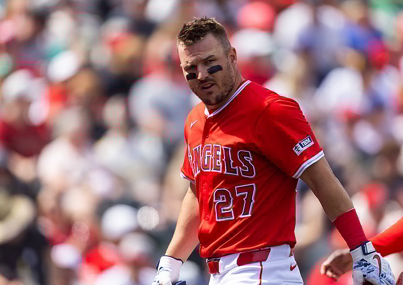 Mike Trout, Los Angeles Angels
