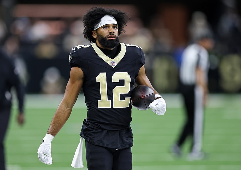 NFL: New York Giants at New Orleans Saints