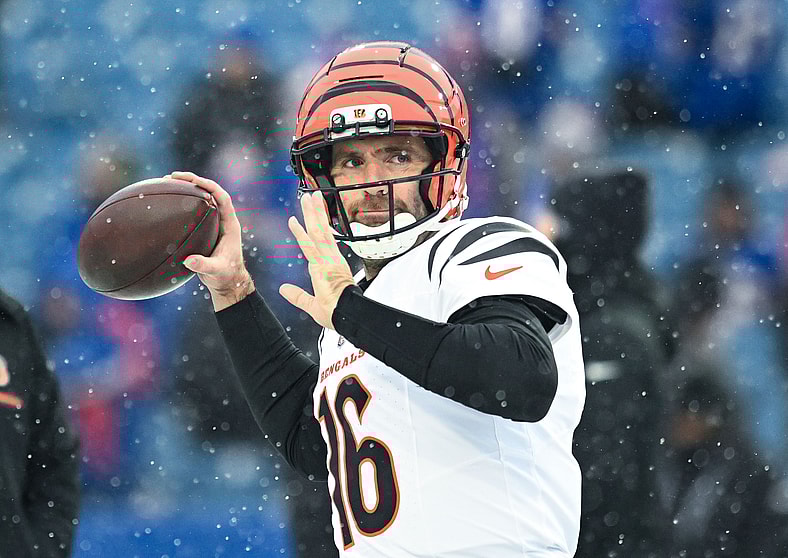 NFL: Cincinnati Bengals at Buffalo Bills
