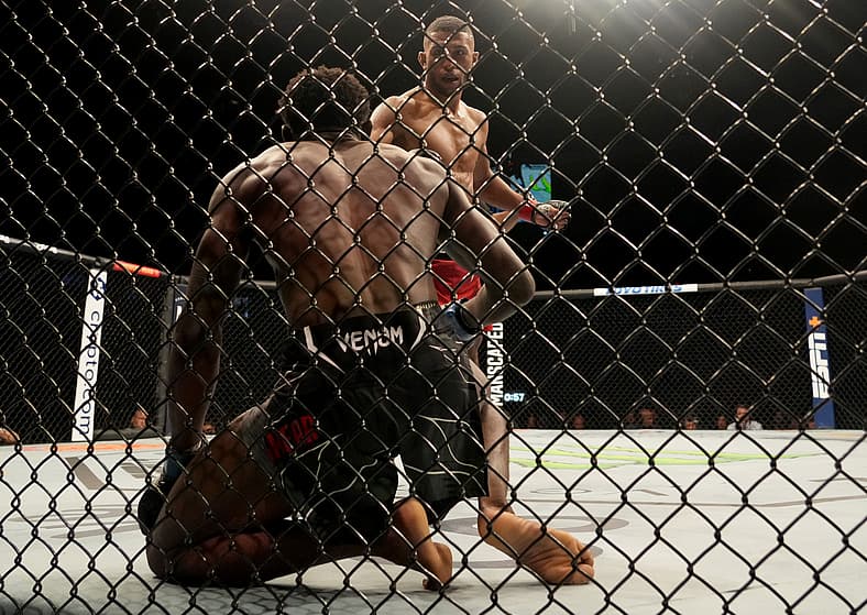 ufc featherweight rankings
