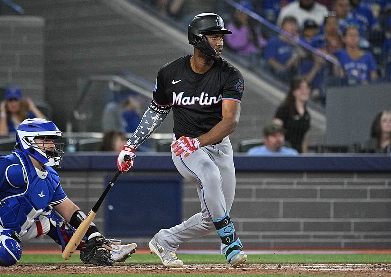 Jesus Sanchez, Miami Marlins