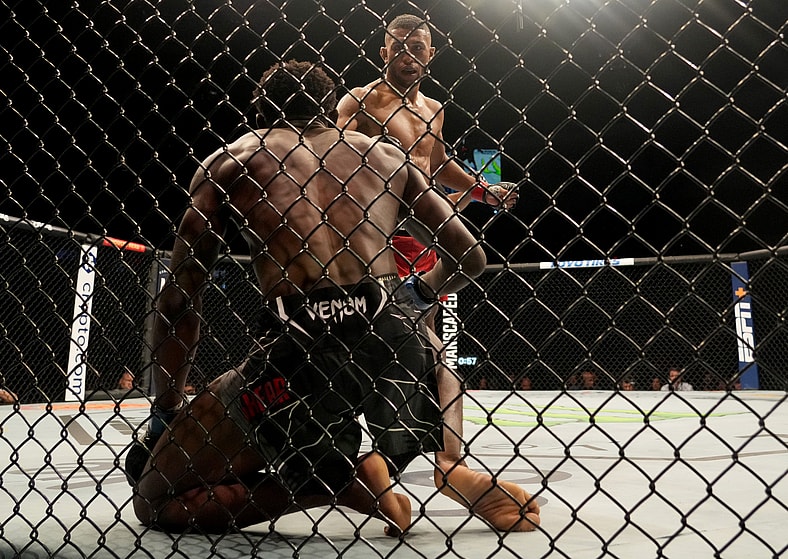 ufc featherweight rankings