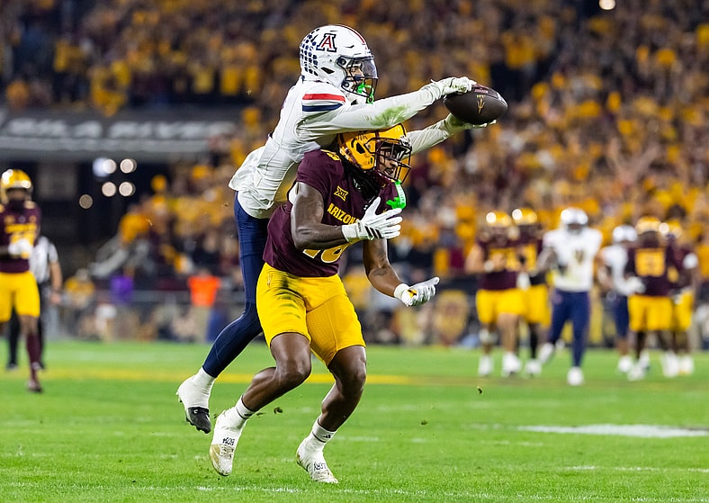 NCAA Football: Arizona at Arizona State