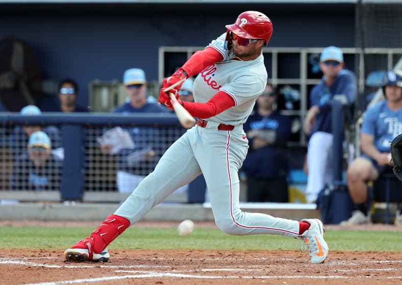Philadelphia Phillies prospect Justin Crawford