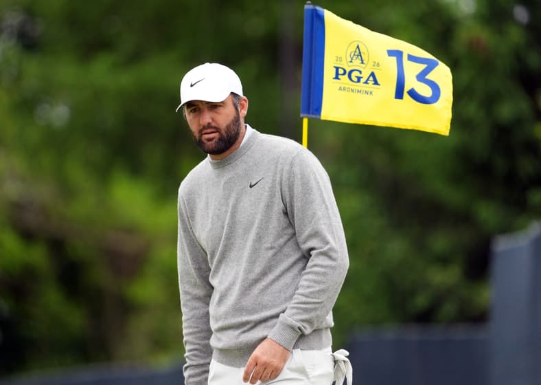 PGA: PGA Championship - Practice Round