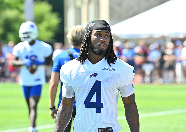 NFL: Buffalo Bills Training Camp