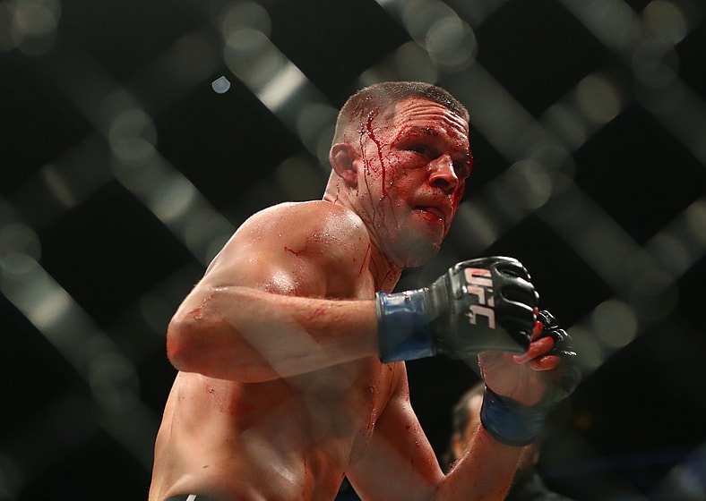 MMA: UFC 263-Diaz vs Edwards