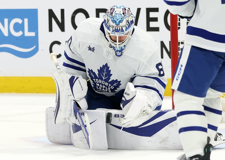 NHL: Stanley Cup Playoffs-Toronto Maple Leafs at Florida Panthers