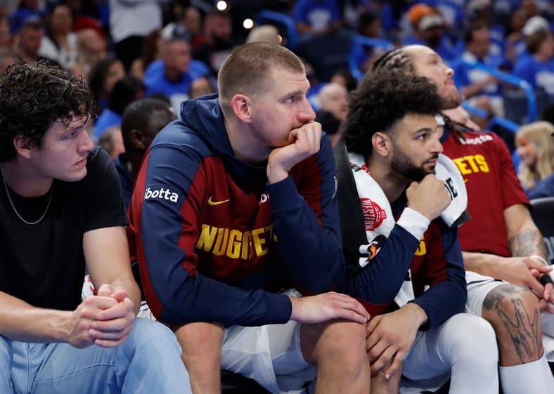 NBA: Playoffs-Denver Nuggets at Oklahoma City Thunder