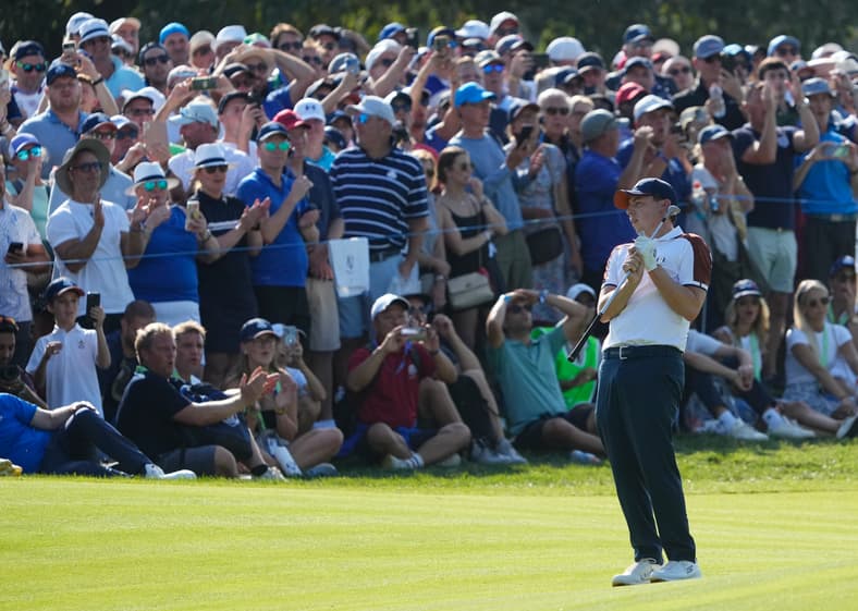 PGA: Ryder Cup - Day Two