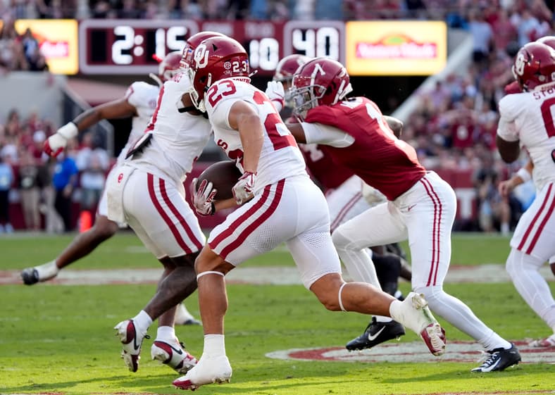 Oklahoma Sooners vs Alabama Crimson Tide