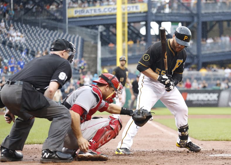 MLB: Cincinnati Reds at Pittsburgh Pirates