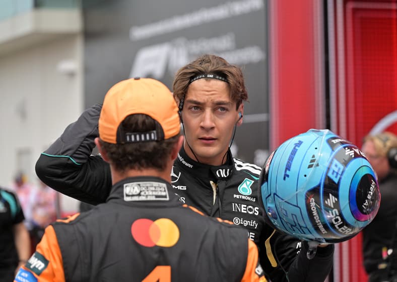 George Russell Canadian Grand Prix 2026 Mercedes