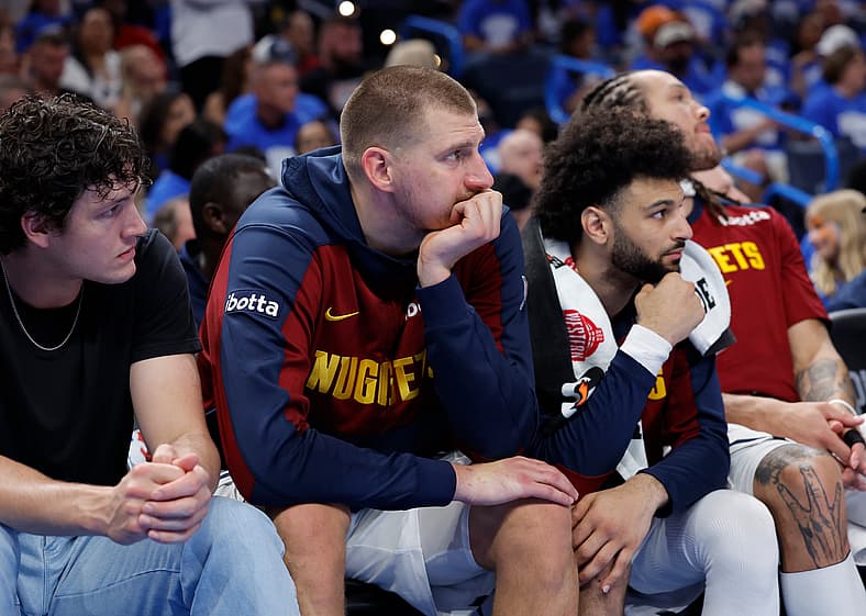 NBA: Playoffs-Denver Nuggets at Oklahoma City Thunder