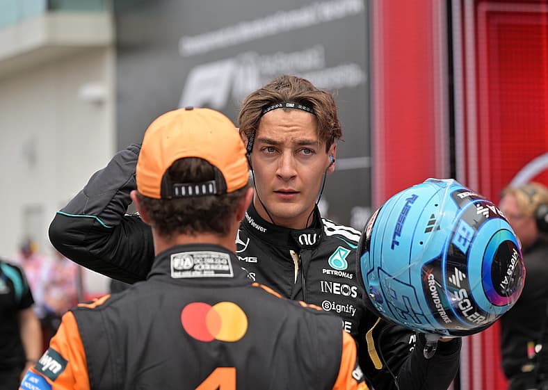 George Russell Canadian Grand Prix 2026 Mercedes