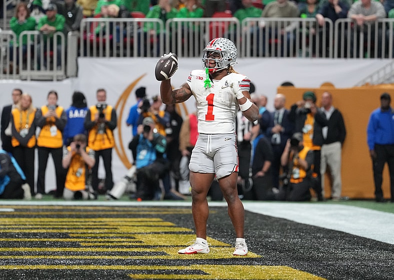 NCAA Football: CFP National Championship-Ohio State at Notre Dame