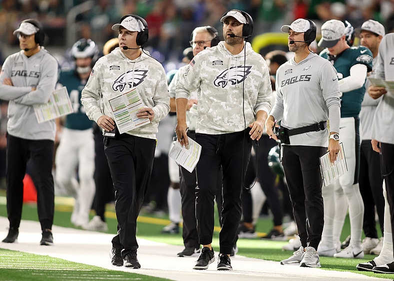 Nick Sirianni, Philadelphia Eagles