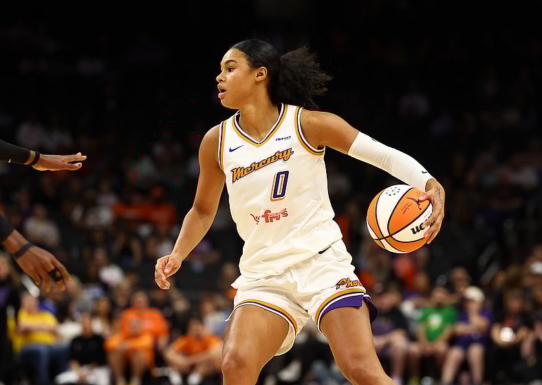 WNBA: Preseason-Golden State Valkyries at Phoenix Mercury