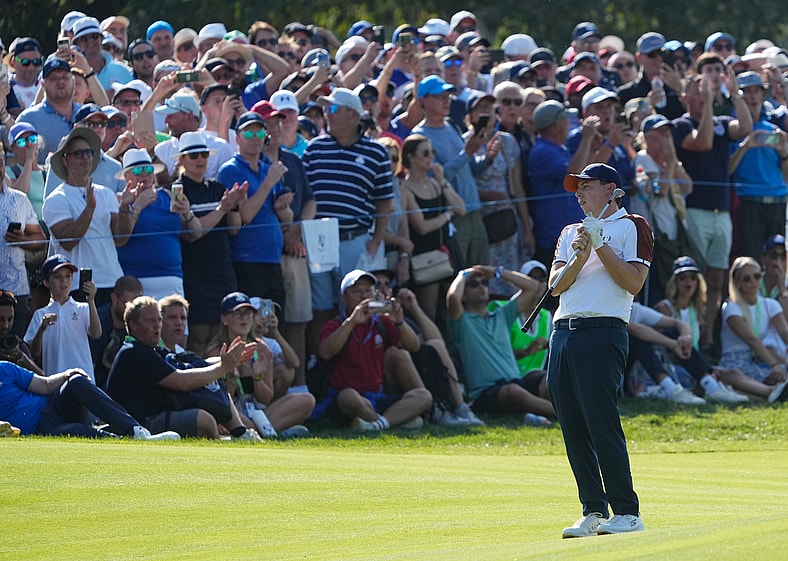PGA: Ryder Cup - Day Two