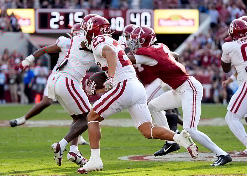Oklahoma Sooners vs Alabama Crimson Tide