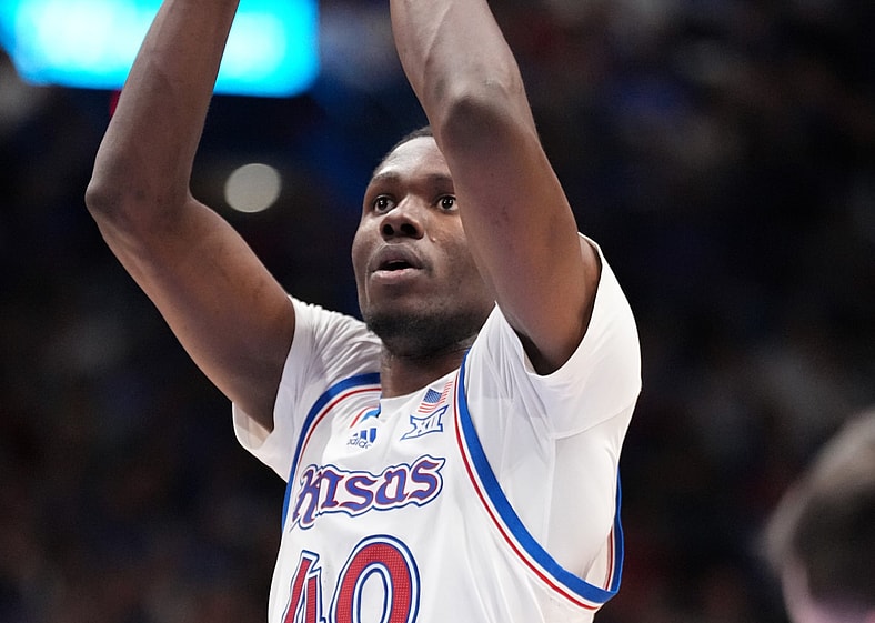 NCAA Basketball: Connecticut at Kansas