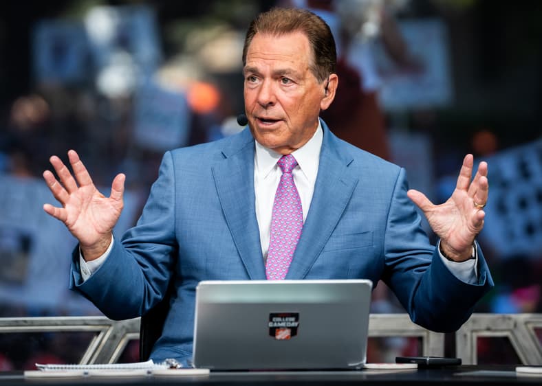 nick saban