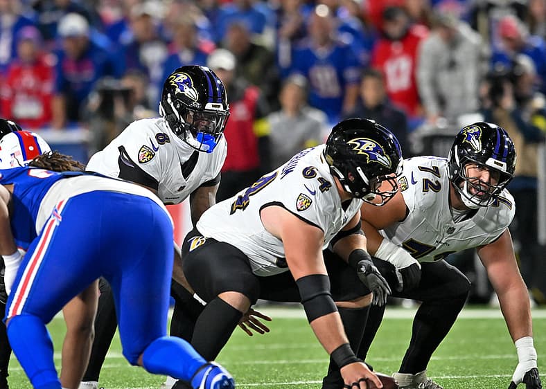 NFL: Baltimore Ravens at Buffalo Bills