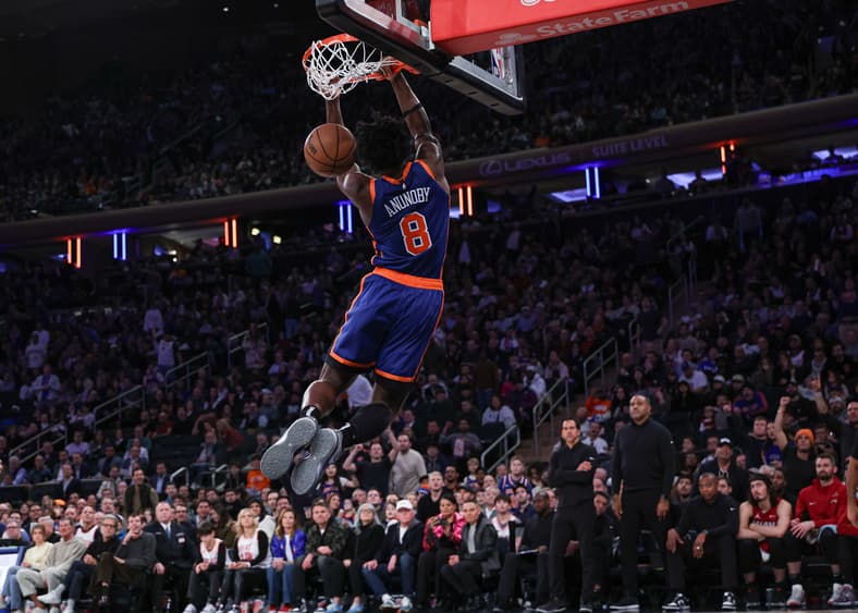 New York Knicks' OG Anunoby