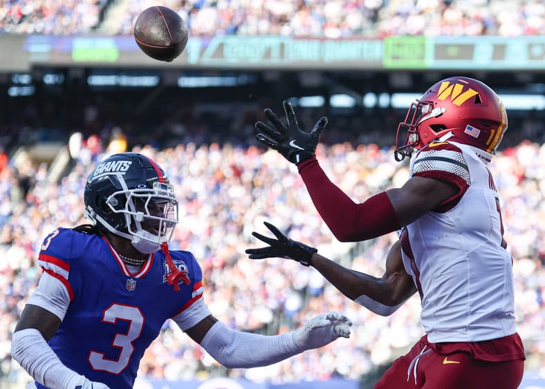 NFL: Washington Commanders at New York Giants