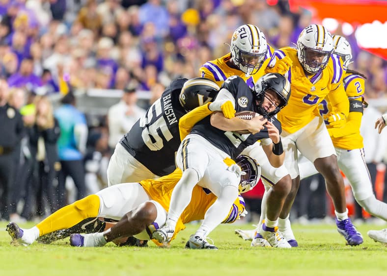 College Football Predictions Week 8