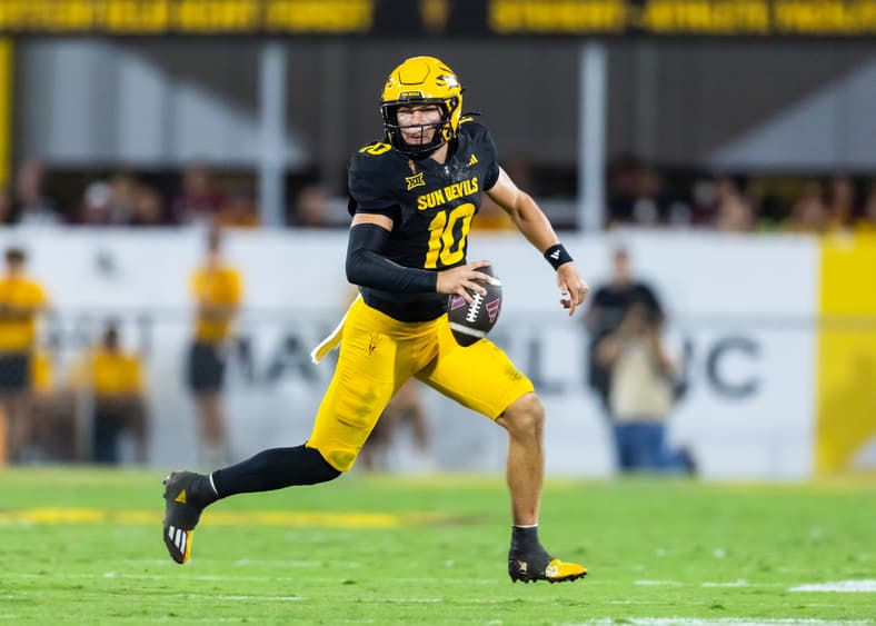 NCAA Football: Houston at Arizona State
