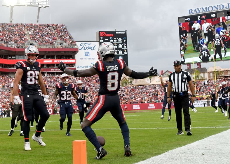 NFL: New England Patriots at Tampa Bay Buccaneers