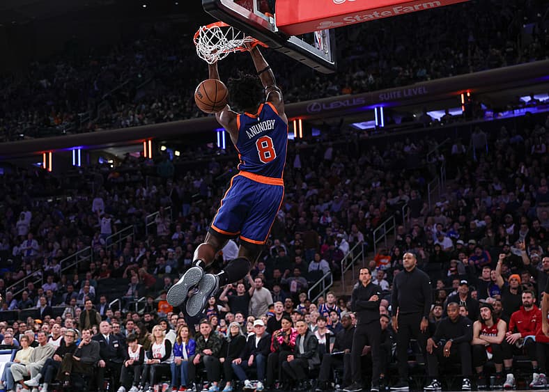 New York Knicks' OG Anunoby