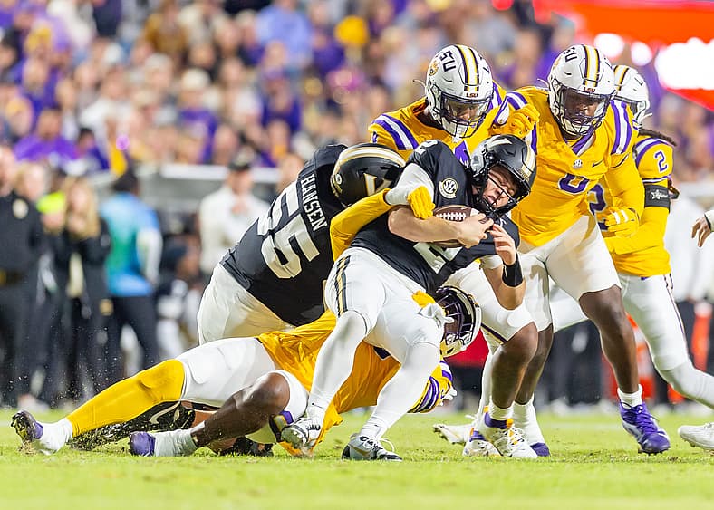 College Football Predictions Week 8