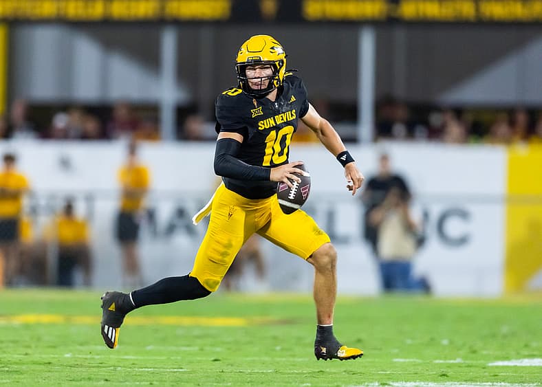NCAA Football: Houston at Arizona State